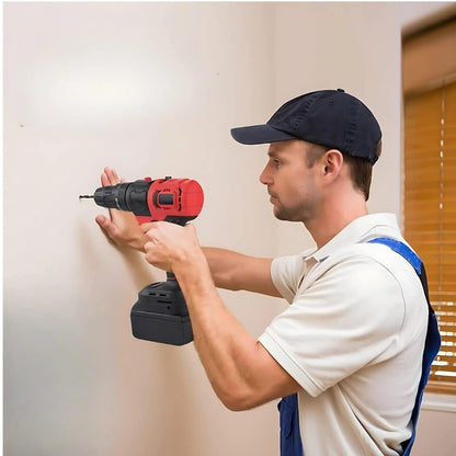 Herramienta Inalambrica 6 en 1 Taladro + Motosierra + Lija