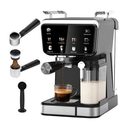 Cafetera 9 en 1 nарро Espresso Barista Craft 1350W Bomba Italiana