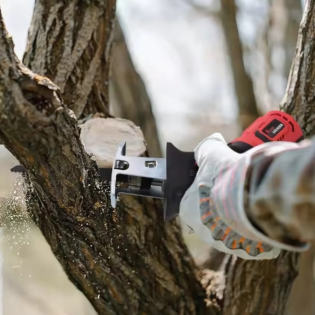 Herramienta Inalambrica 6 en 1 Taladro + Motosierra + Lija